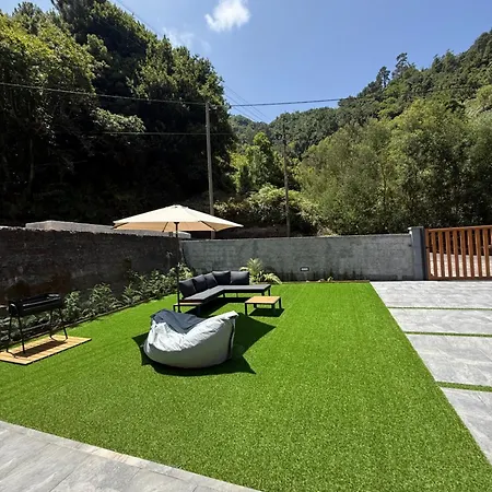 Refugio Da Ribeira بيت للعطل São Vicente