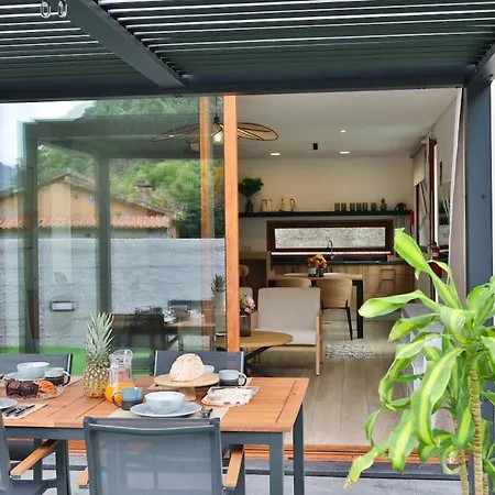 بيت للعطل Refugio Da Ribeira *