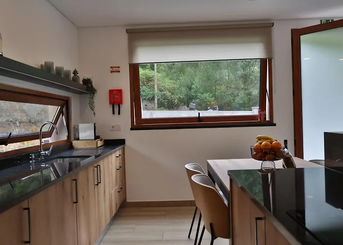 度假居 Refugio Da Ribeira São Vicente