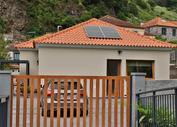 度假居 Refugio Da Ribeira São Vicente